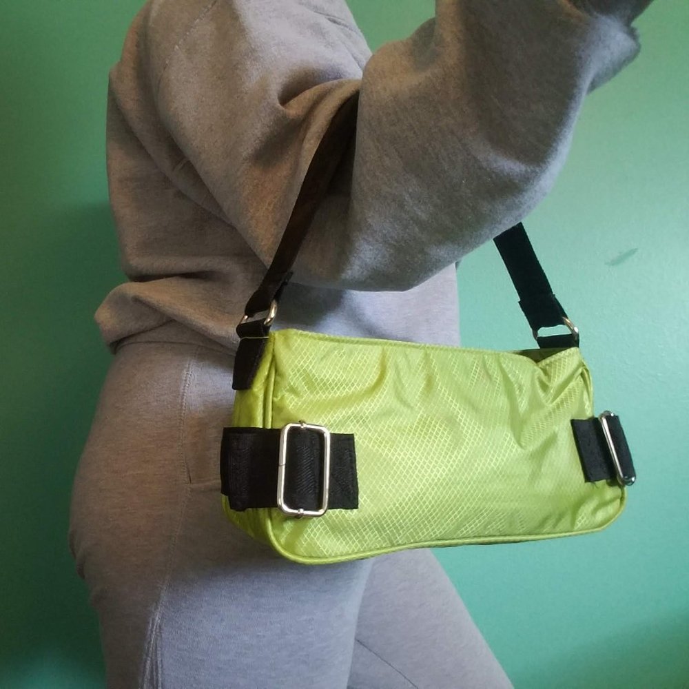 Mini Lime Y2K Bag